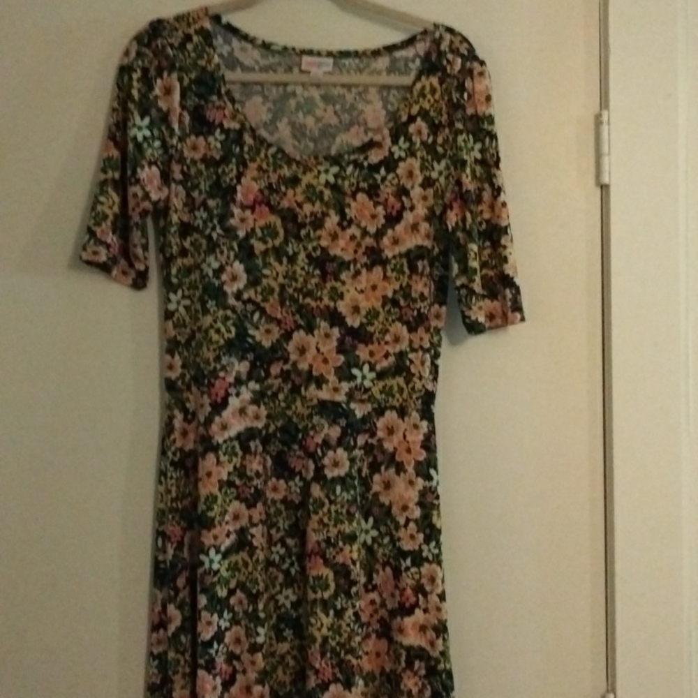 LuLaRoe Ana Maxi Dress XL